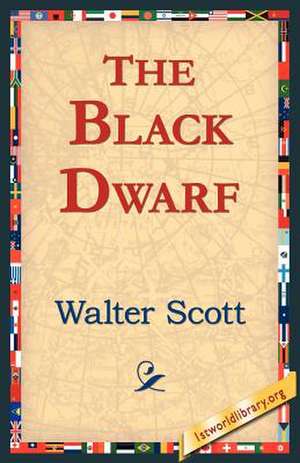 The Black Dwarf de Walter Scott