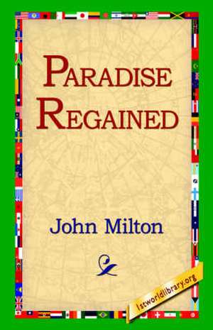 Paradise Regained de John Milton