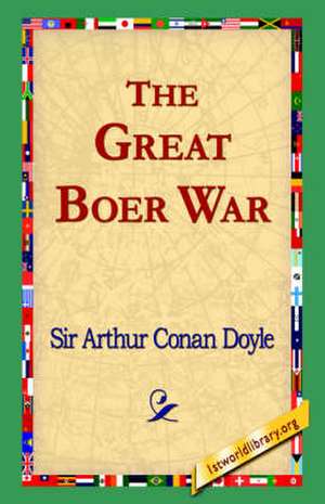 The Great Boer War de Arthur Conan Doyle