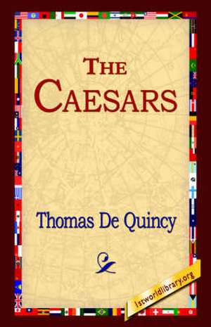 The Caesars de Thomas de Quincey