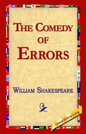 The Comedy of Errors de William Shakespeare