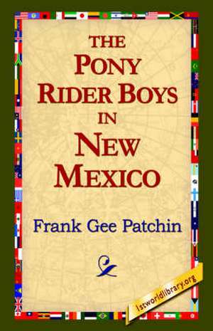 The Pony Rider Boys in New Mexico de Frank Gee Patchin