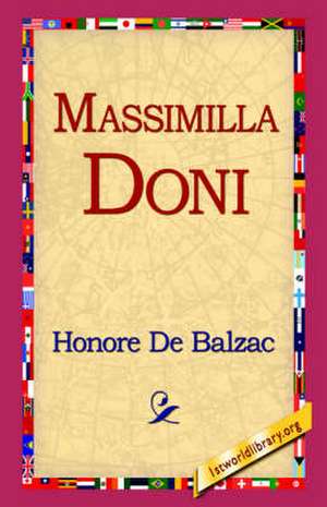 Massimilla Doni de Honore De Balzac