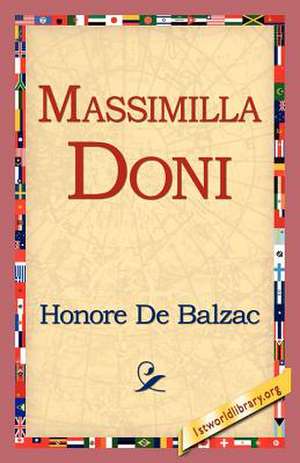 Massimilla Doni de Honore De Balzac