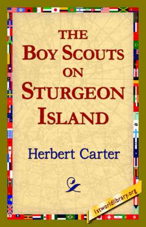 The, Boy Scouts on Sturgeon Island de Herbert Carter