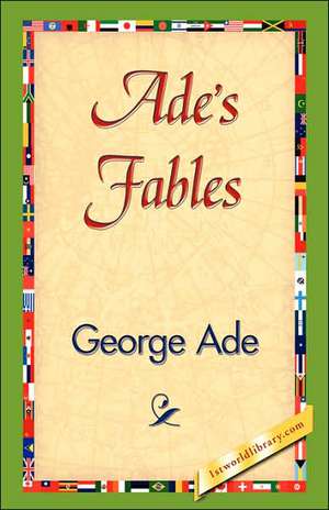 Ade's Fables de George Ade