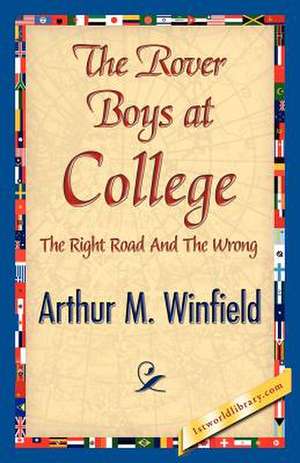 The Rover Boys at College de Winfield, Arthur M.