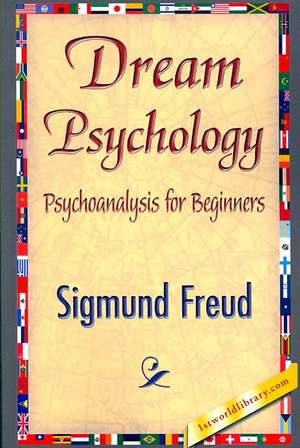 Dream Psychology de Sigmund Freud