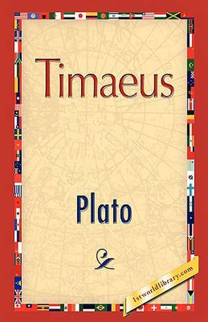 Timaeus de Plato