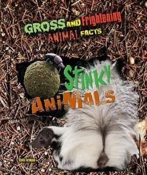 STINKY ANIMALS de Stella Tarakson