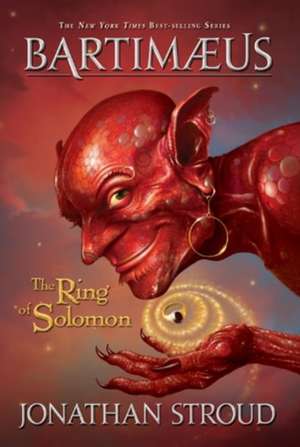 Bartimaeus The Ring of Solomon de Jonathan Stroud