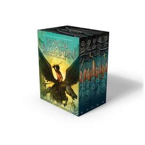 Percy Jackson & the Olympians Boxed Set de Rick Riordan