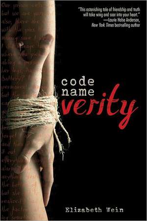 Code Name Verity de Elizabeth Wein