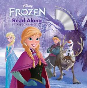 Frozen Read-Along Storybook and CD de Disney Book Group