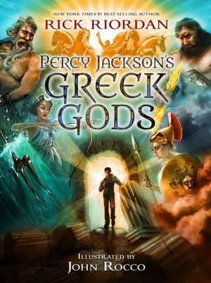 Percy Jackson's Greek Gods de Rick Riordan