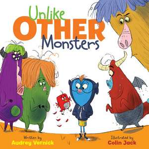 Unlike Other Monsters de Colin Jack