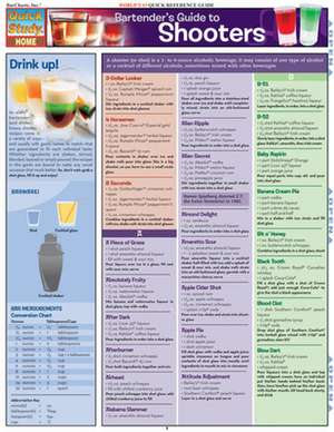 Bartenders Guide to Shooters de Dale A. Nibbe