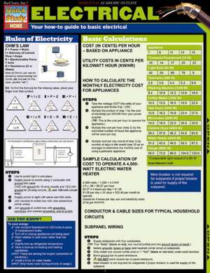 Electrical: Your How-To Guide to Basic Electrical de Christopher Prince