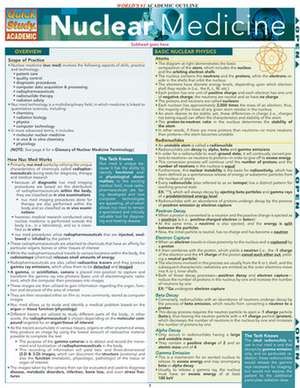 Nuclear Medicine: Essentials of Radiopharmaceuticals, Radiation Safety & Detectors, Terminology, Tools, Techniques & Equipment de Kathryn Almquist