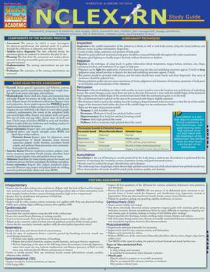 NCLEX-RN Study Guide de BarCharts Inc