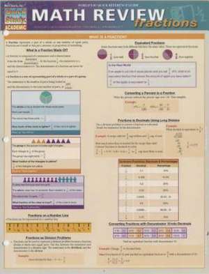 Math Review: Fractions de Yablonsky Communications LLC