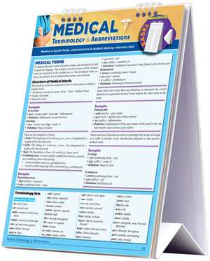 Medical Terminology & Abbreviations de BarCharts Inc