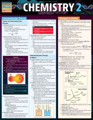 Chemistry 2 de Inc. BarCharts