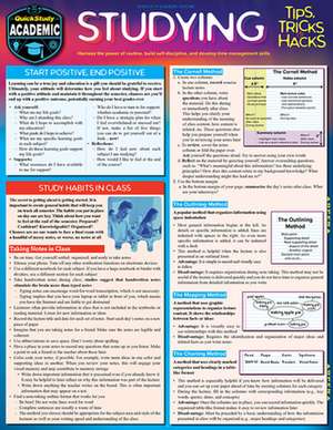 Studying Tips, Tricks & Hacks de Barcharts Inc