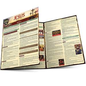 Jesus - Historical & Biblical: A Quickstudy Laminated Reference Guide de Thomas Harris