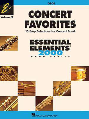 Concert Favorites Vol. 2 - Oboe de Michael Sweeney