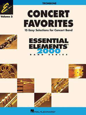 Concert Favorites Vol. 2 - Trombone de Michael Sweeney