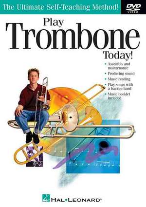 Play Trombone Today! the Ultimate Self-Teaching Method de John Timmins