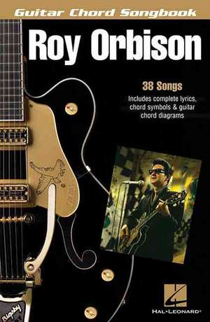 Roy Orbison: Guitar Chord Songbook de Roy (CRT) Orbison