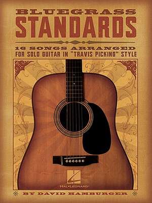 Bluegrass Standards de Hal Leonard Publishing Corporation