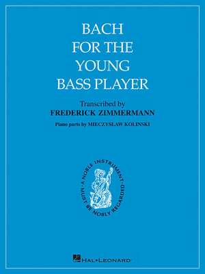 Bach for the Young Bass Player de Johan Sebastian (COP) Bach