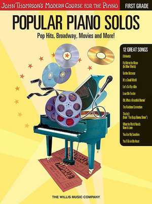 Popular Piano Solos, First Grade de Hal Leonard Corp