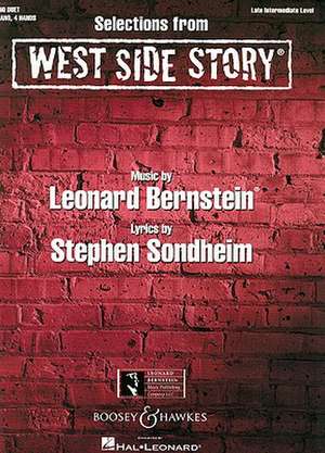 Selections from West Side Story: Late Intermediate Level de Stephen Sondheim