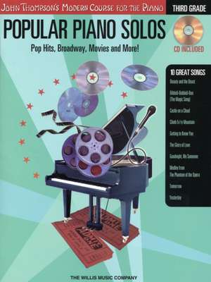 Popular Piano Solos - Third Grade Book/Online Audio