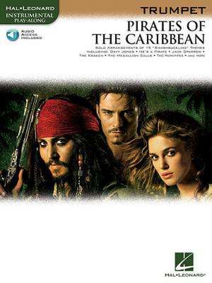 Pirates of the Caribbean for Trumpet [With CD] de Klaus Badelt