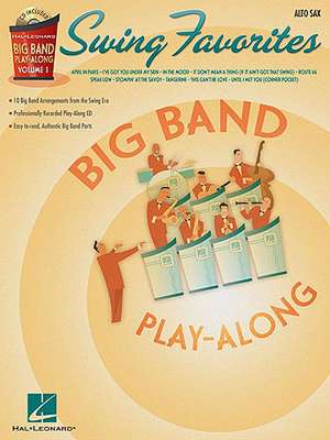 Swing Favorites de Hal Leonard Corp