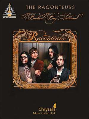 The Raconteurs: Broken Boy Soldiers de Pete Billmann