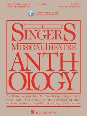 Singer's Musical Theatre Anthology - Volume 1 de Richard Walters