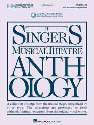 The Singer's Musical Theatre Anthology, Volume 2 de Richard Walters