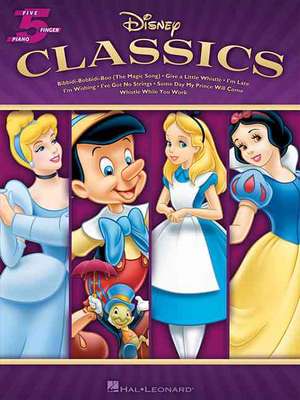 Disney Classics de Hal Leonard Corp