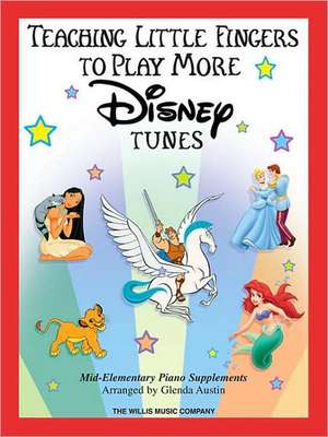 Teaching Little Fingers to Play More Disney Tunes: Mid to Later Elementary Solos with Optional Accompaniment de Hal Leonard Corp