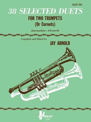 38 Selected Duets for Trumpet or Cornet Book 2 de Hal Leonard Corp