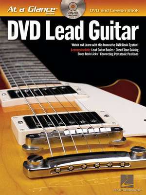 DVD Lead Guitar [With DVD] de Andrew DuBrock