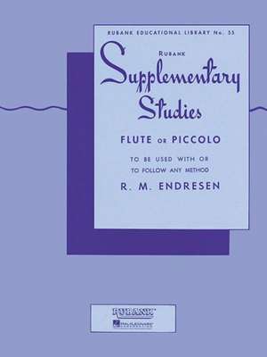 Supplementary Studies de R M Endresen