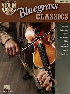 Bluegrass Classics de Hal Leonard Publishing Corporation