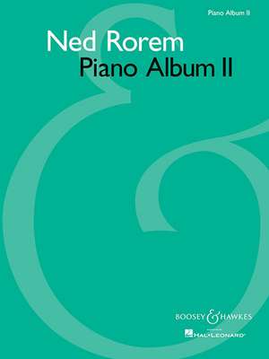 Piano Album II de Ned Rorem